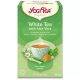 Yogi Tea Bio fehér Tea Aloe Verával 17 db