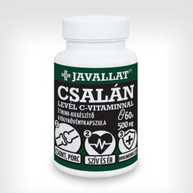 Javallat Csalánlevél C-vitaminnal 60 db