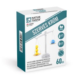 Natur Tanya szerves króm tabletta 60 db