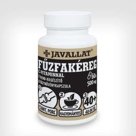 Javallat Fűzfakéreg C-vitaminnal 60 db