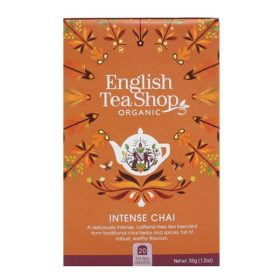 English Tea Shop Bio Intenzív Chai fekete tea 20 db