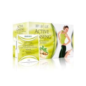 Herbária Aktív ginseng tea 20x1,5 g