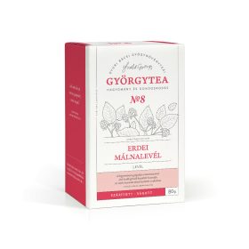 Györgytea erdei málnalevél tea 80 g
