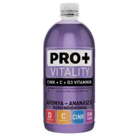 PRO+ Vitality Áfonya-Ananász Ital 750 ml