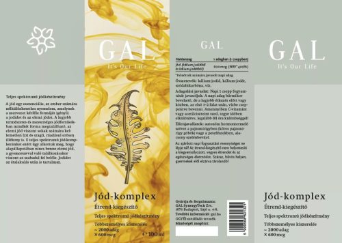 GAL Jód-komplex 100 ml
