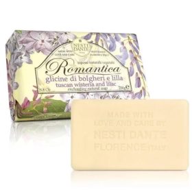 Nesti Dante Romantica Lila Akác-Orgona szappan  250 g