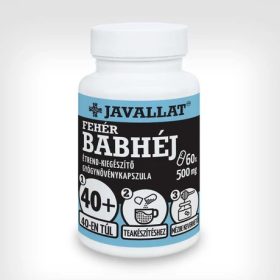 Javallat Fehér babhéj 60 db