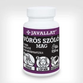 Javallat Vörös szőlő mag 60 db