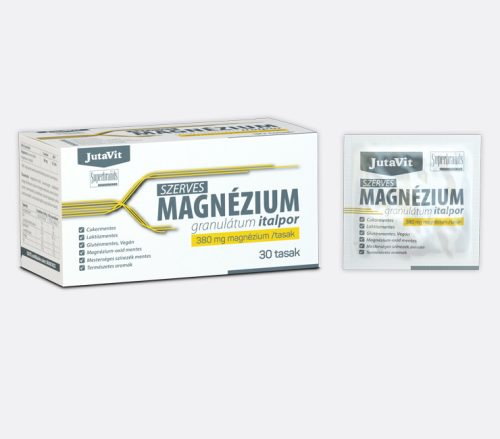 Jutavit Szerves Magnézium granulátum italpor 30 db