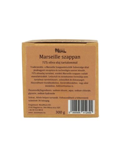 MosóMami Marseille szappan (Pálmamentes) 300 g