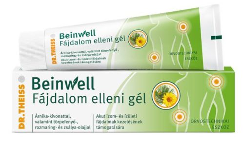 Dr. Theiss Beinwell fájdalom elleni gél 100 ml