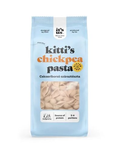 It's Us Kitti's Csicseriborsó kagyló 250 g