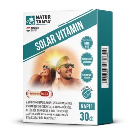 Natur Tanya Solar vitamin filmtabletta 30 db