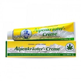 Alpenkrauter krém kenderrel 200 ml