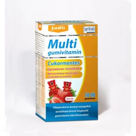 Jutavit Multi gumivitamin (Cukormentes) 50 db