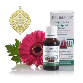Dr. Immun Fogíny- és Szájápoló kivonat 20 ml