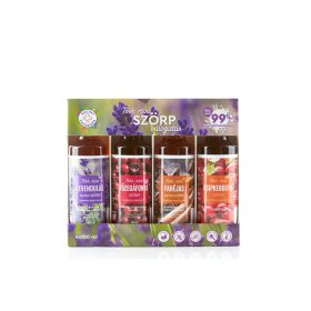Herbárium Több mint válogatás, levendulás szörpcsomag 4x100 ml