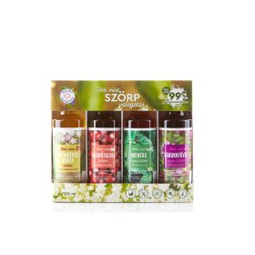 Herbárium Több mint válogatás, bodzás szörpcsomag 4x100 ml