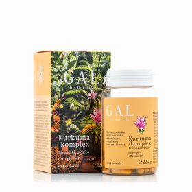 GAL Kurkuma-komplex kapszula 60 db