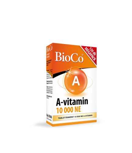 BioCo A-vitamin 10000 NE Megapack tabletta 120 db