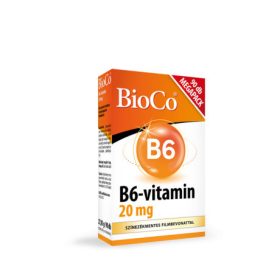 BioCo B6-vitamin 20 mg Megapack 90 db