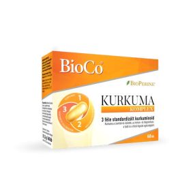 BioCo Kurkuma komplex kapszula 60 db