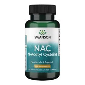 Swanson NAC 600 mg 100 db