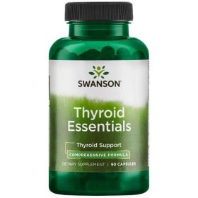 Swanson Pajzsmirigy Komplex (Thyroid Essentials) 90 db