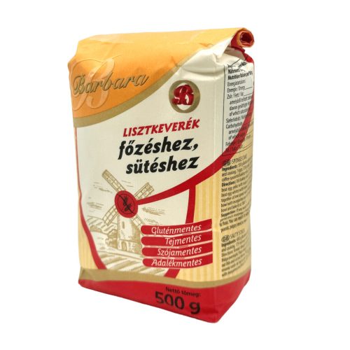 Barbara lisztkeverék főzéshez, sütéshez 500 g