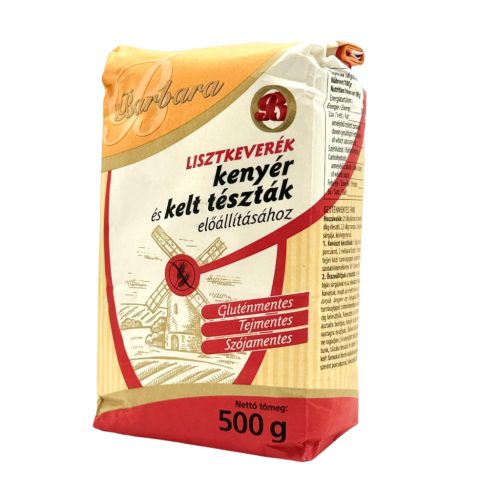 Barbara lisztkeverék kenyér és kelt tésztákhoz 500 g