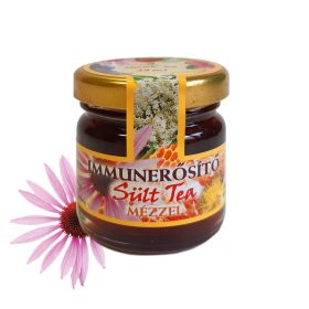 Mecsek Sült Tea Mézzel (Immunerősítő) 40 ml