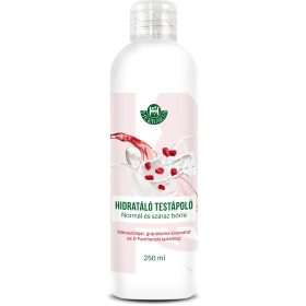   Herbária Hidratáló Testápoló gránátalma kivonattal 250 ml