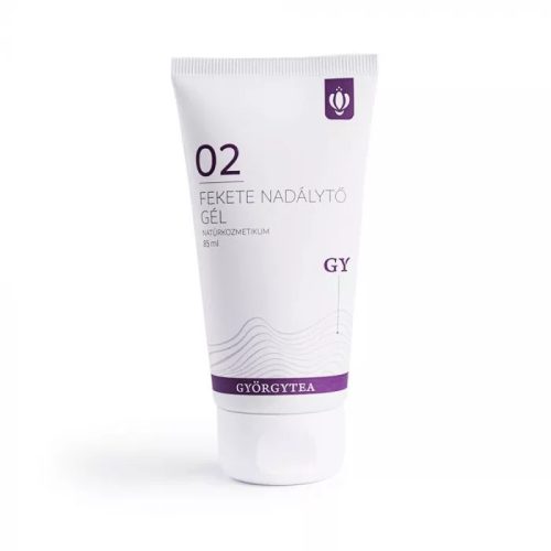 Györgytea Fekete nadálytő gél 85ml gyulladáscsökkentő, sportsérülésre