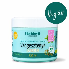 Herbiovit Vadgesztenye lábkrém 250 ml