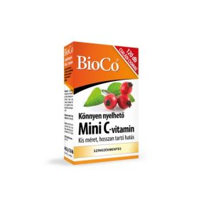BioCo Mini C-vitamin tabletta 120 db
