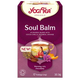 Yogi Tea Bio Lélekbalzsam tea 17 db