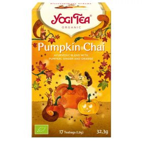 Yogi Tea Bio Sütőtökös Chai tea 17 db