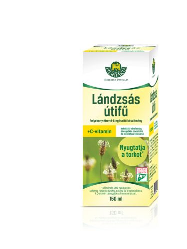 Herbária Lándzsás útifű szirup 150 ml