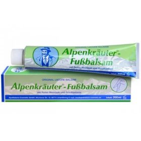 Alpenkrauter Fussbalzsam 200 ml