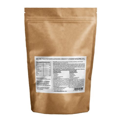 Éden Prémium Bake-Free CH-Csökkentett Puha Sportkenyér Lisztkeverék 500 g