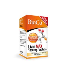 BioCo Lizin MAX 1000 mg kapszula 100 db