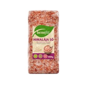 BENEFITT Himalája só (rózsaszín durvaszemcsés) 1000 g
