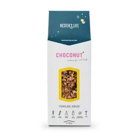 Hester's Life gabonapehely csokoládé-kókusz 320 g