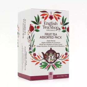 English Tea Shop Bio Gyümölcsös teaválogatás 20 db