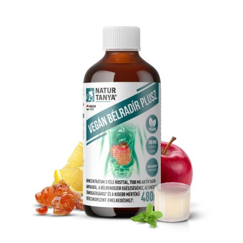 Natur Tanya vegán bélradír plusz koncentrátum 480 ml