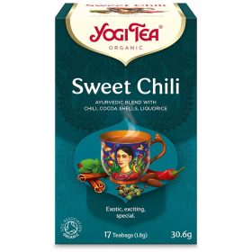 Yogi Tea Bio Édes Chili tea 17 db