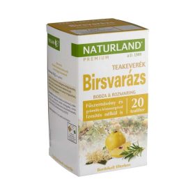 Naturland Birsvarázs teakeverék 20×1,5 g
