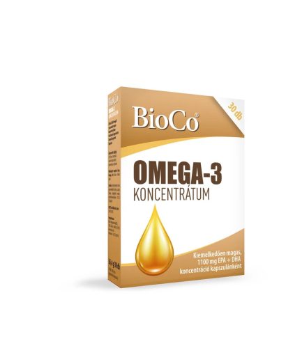 BioCo Omega-3 koncentrátum 30 db