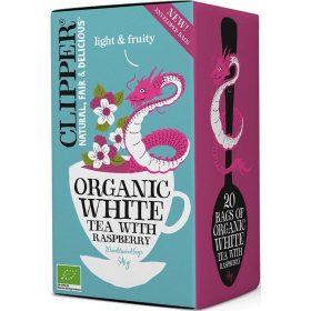 Cupper Bio Málnás fehér tea 20 db