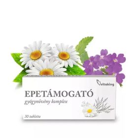 Vitaking Epetámogató Gyógynövény Komplex 30 db